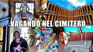 VAGANDO NEL CIMITERO DI TORINO: TOMBE MISTERIOSE, MONUMENTI STORICI ED IL CAMPO SANTO DEI BAMBINI!