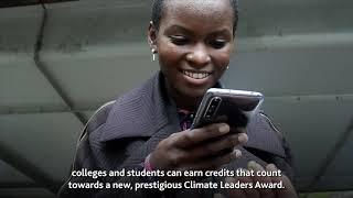 National Education Park and Climate Leaders Award