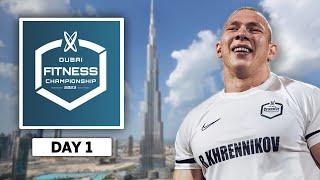 Dubai Fitness Championship 2023 | DAY 1