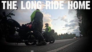 Scotland|Summer '24: Day 4| Riding Triumph motorcycles from Loch Carron to the North York Moors