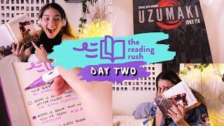 3 Books In One Day, Mental Breakdowns & More ️ Reading Rush Vlog