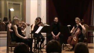 Corda Quartet & Tomasz Bielecki - Caixa de Dolcos (Chiel Meijering)