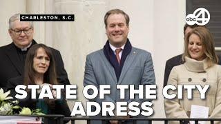 Charleston Mayor William Cogswell to deliver first State of the City Address Tuesday night