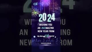 Wishing you an AI-mazing New Year from the Global AI Show!  May  #HappyNewYear #GlobalAIShow2024