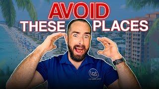 Top 3 WORST Neighborhoods in Fort Walton Beach Florida to Live in!