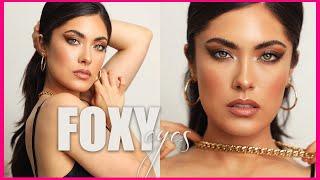 Pro Makeup Tips: Doing your makeup eyes first (foxy eye trend) | Melissa Alatorre