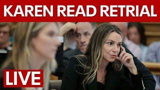 LIVE | Karen Read trial: Day 23 of her retrial