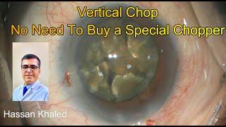 Vertical Chop  No Need To Buy a Special Chopper