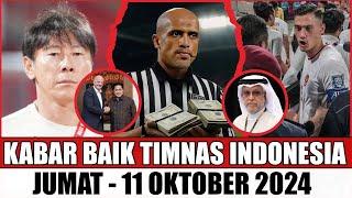 YES! FIFA 3 POIN UNTUK TIMNAS INDO - WASIT DIPENJARA! HARAPANKU! 9 BERITA TIMNAS HARI INI11/10/2024