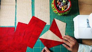 Want to Make Stunning Quilts? Watch This Beginner's Guide Now | Easy Sewing Project