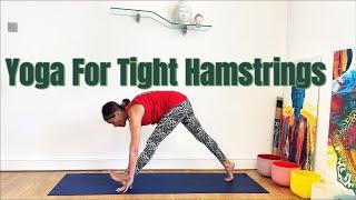 Yoga for Tight Hamstrings- Stretch out the stiffness from your legs