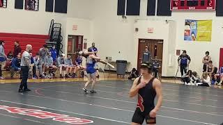 Noah Adamson 138 lb Hubbard Eagles Varsity Wrestling 2021/2022 Season