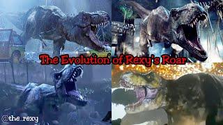 Every Iconic T Rex(Rexy) Roar of the Jurassic Franchise| Jurassic Park to JW: Dominion (1993-2022)