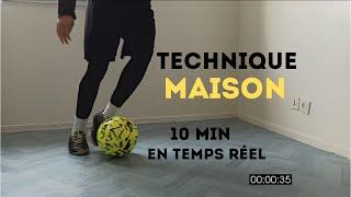 10 Minutes Technique à la Maison - Entraînement en Temps Réel en Fractionné - #10