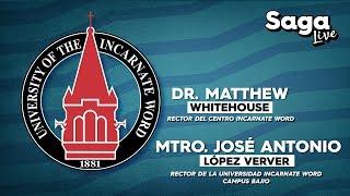 Universidad Incarnate Word #SagaLive