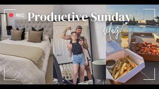 A PRODUCTIVE SUNDAY VLOG