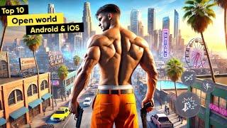 Top 15 Best Open world Games for Android & iOS 2024