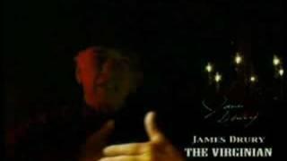 JAMES DRURY (THE VIRGINIAN) - TG4 Promotion Spots 2008