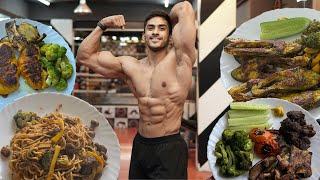 Week 2 | My Contest Prep Diet | Sheru Classic | Chicken Meal | Shredding and Cutting Diet | 1MoRep