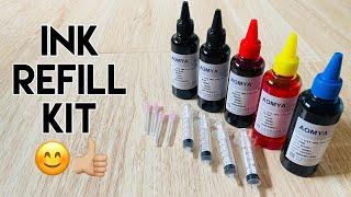 AOMYA Ink Refill kit  | Canon Inkjet Cartridge Refill Kits | gracieshotstuff