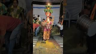 Rakesh Bonam Anna  yellamma thali sigam  at old city Bonalu ytshorts trending videos 