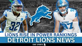 Detroit Lions Rumors: Lions RISE In NFL Power Rankings, DJ Reader DEBUT, Terrion Arnold, Cooper Kupp