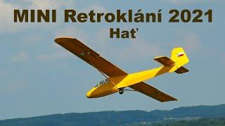 MINI Retroklani Hat 2021 | mini scale RC glider aerotows | 4K