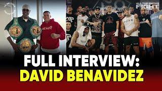 David Benavidez Speaks Out On Canelo Snub, Upcoming Fight & Strong Family Bond | ATS Fight