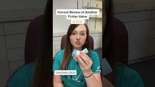 Honest review of a Mucus Clearance Device (Flutter Valve) by a respiratory therapist #copd #breathe