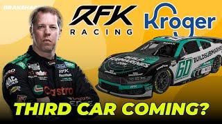 Brad Keselowski Talks About RFK Racing Adding A Third NASCAR Cup Car For 2025