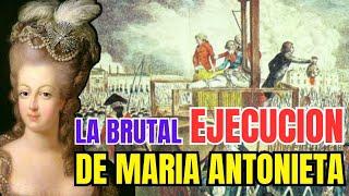 "LA VERDAD OCULTA DETRÁS DE LA EJECUCIÓN DE MARÍA ANTONIETA | DOCUMENTAL"