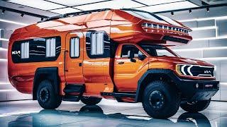 Small Luxury Hotel | 2025 Kia Motorhome