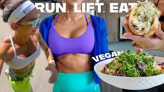 My VEGAN Athlete Diet |  Full Day Of Eating