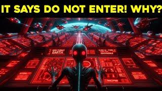 Why Every Galactic Map Labels Earth in Red — DO NOT ENTER | HFY Stories