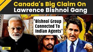 Canada Claims Lawrence Bishnoi Gang Is Linked To 'Indian Agents' | India-Canada Tensions