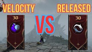 Velocity VS Released GAME 2 Scrims Greatsword Spear POV - Throne and Liberty
