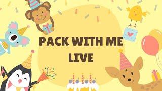 ️ Pack With Me |  20 Nov