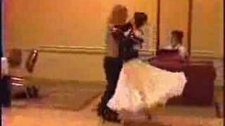 Fred Viebahn and Cary May Dancing a Ballroom Medley