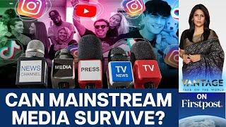 Social Media Overtakes TV News and Websites | Vantage With Palki Sharma | N18G