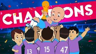 Mighty Raju - Champion on the Field | Adventures Videos For Kids | Cartoon For Kids