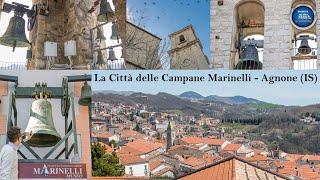 Viaggio nella Città delle campane e la sua Fonderia Pontificia Marinelli - Agnone (IS) MOLISE