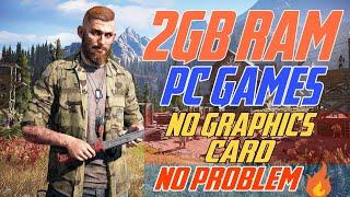 Top 10 PC Games For 2GB RAM ( Direct download link) Without Graphics Card | Part 1 (2021)