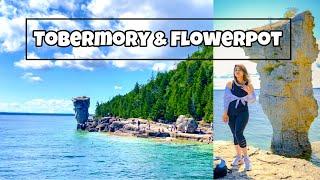 Tobermory & Flowerpot Island - Everything you need to know to plan a day trip! | Ontario, Canada