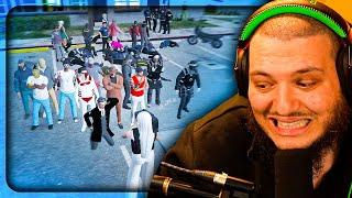 ALLE FAMILIEN GEGEN DAS PD!  • GTA RP • AbuGoku9999