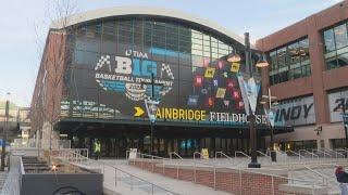 Big Ten Women's Basketball Tournament Championship hosted in Indianapolis