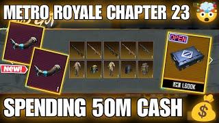 SPENDING 50M CASH FOR NEW FABLED MK14 STEEL FRONT  PUBG METRO ROYALE CHAPTER 23