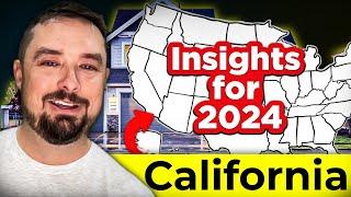 CALIFORNIA Housing Market 2024 (Trends, Challenges) By Jerimiah Taylor