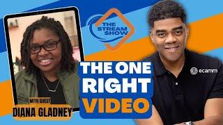 The One Right Video with @DianaGladney   | The Stream Show