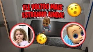 O BEBÊ DO MAU APARECEU na NOSSA PORTA