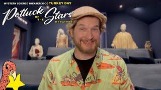 Bryan Fuller | MST3K Turkey Day Potluck of the Stars Marathon | ALL THANKSGIVING DAY